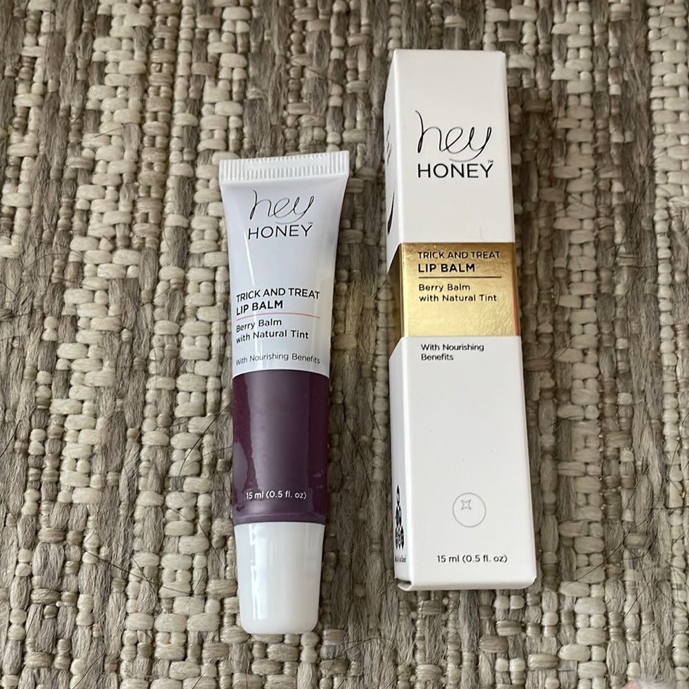 Hey Honey Trick and Treat lip Balm